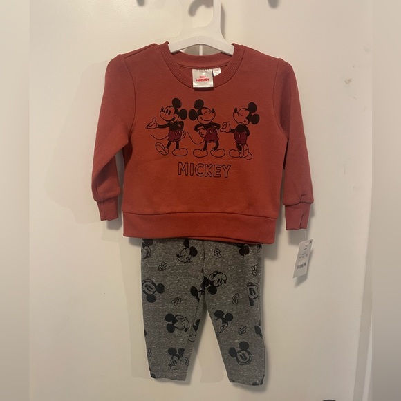 Disney Other - 🎄3/$15 NWT Baby Mickey Outfit